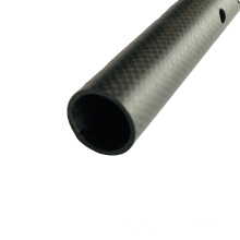 China Factory Direct Supply Carbon Fibre Tapered Tube for Gutter Cleaning Pole